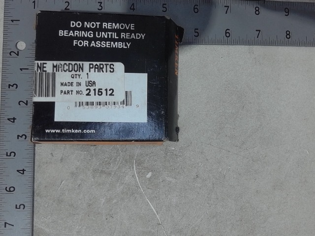 21512 MACDON Bearing