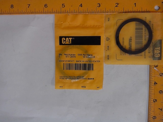 6V2694 Washer for CATERPILLAR