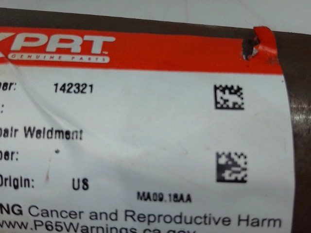 142321 Repair Spindle for GEHL MANITOU