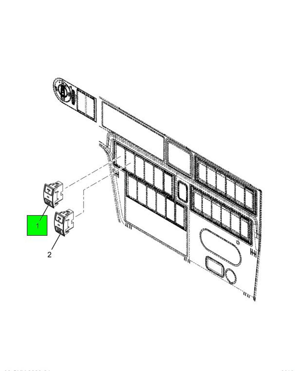 4102438C1 Switch for NAVISTAR