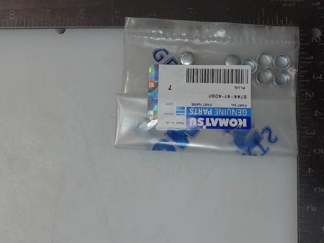 6744-41-4090 Plug for KOMATSU