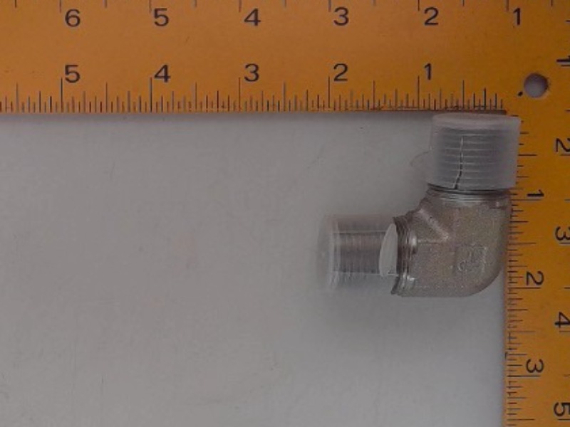 P2101-8-8 Fluid Connector