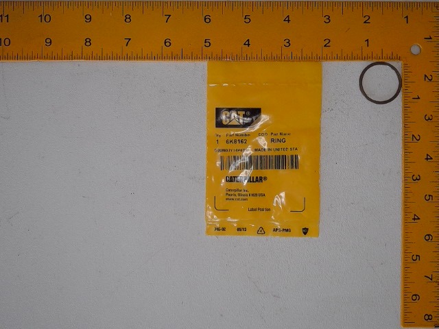 6K8162 Ring, Retainer for CATERPILLAR