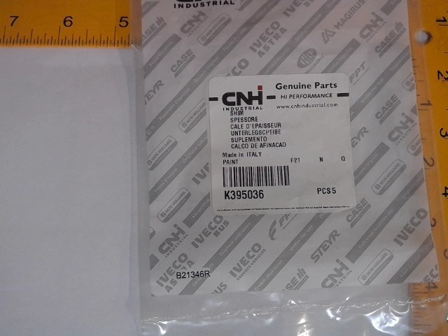 K395036 CASE Shim
