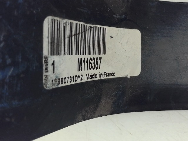 M116387 Blade for JOHN DEERE