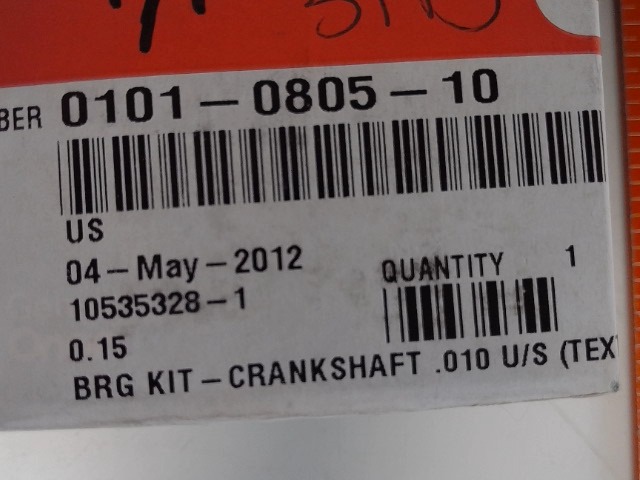 101-0805-10 Brg Kit for CUMMINS