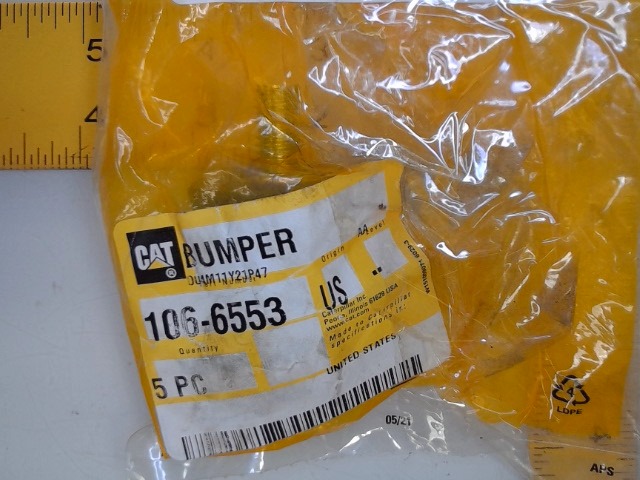 106-6553 Conical Bumper for CATERPILLAR