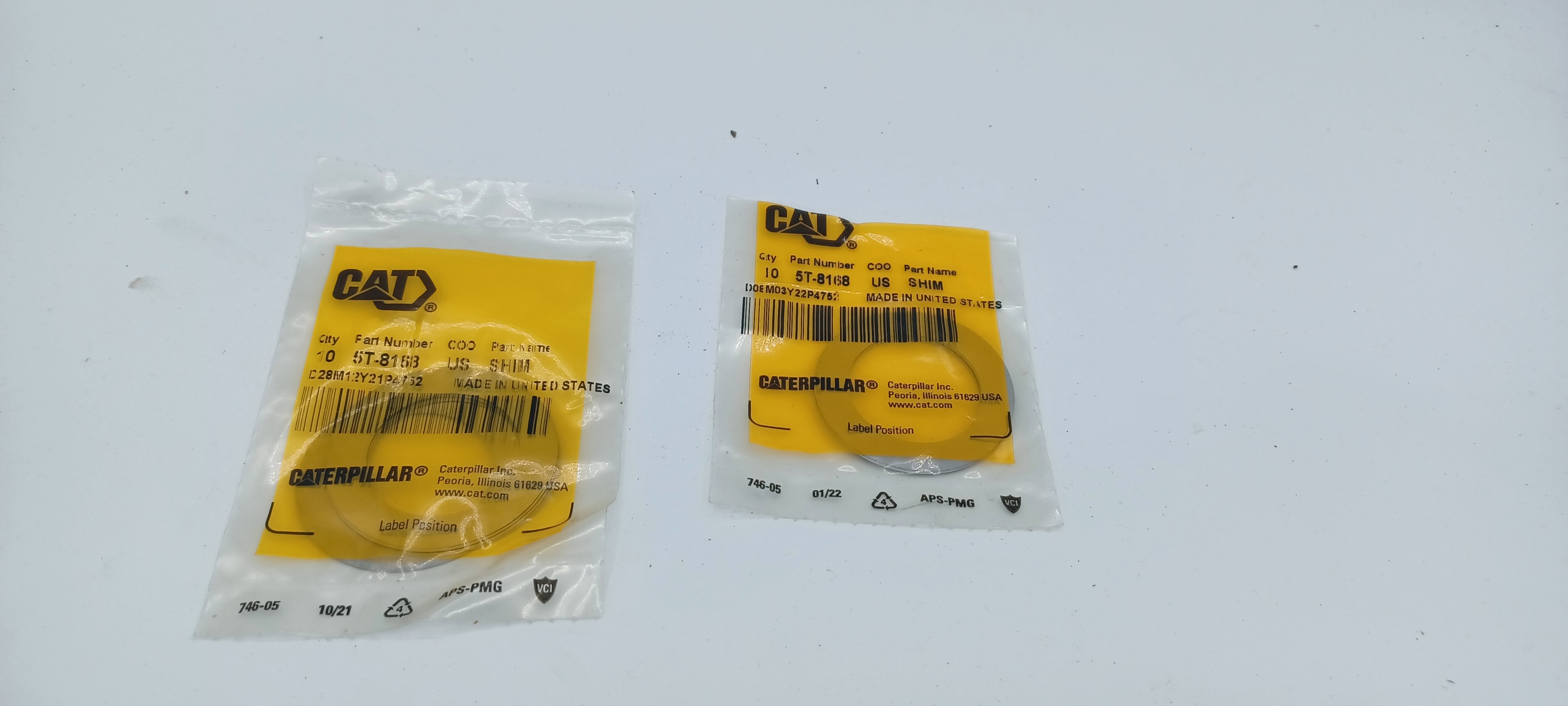 5T-8168 Shim for CATERPILLAR