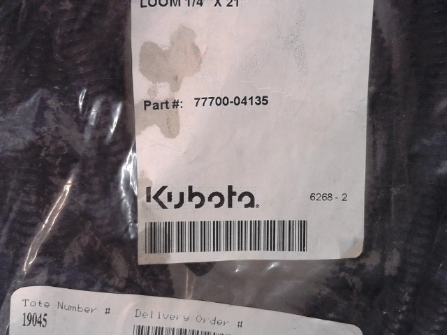 77700-04135 Loom for KUBOTA