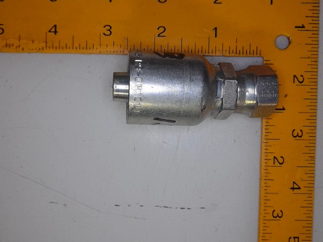 X1JC43-6-8 Fitting for JOHN DEERE