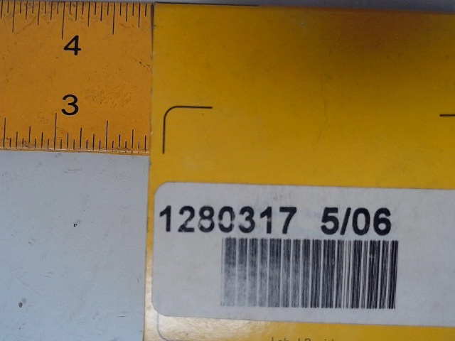 128-0317 Packing Seal for CATERPILLAR