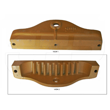 4D6926 Segment-front Axle for CATERPILLAR
