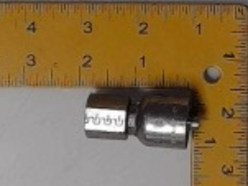 X10243-4-4 Fitting for JOHN DEERE