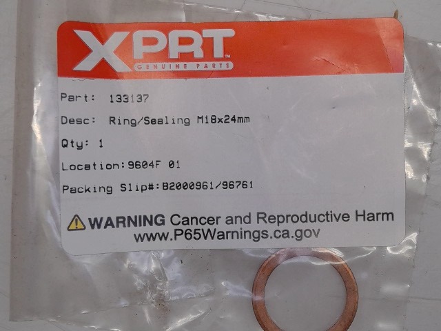 133137 Ring Seal