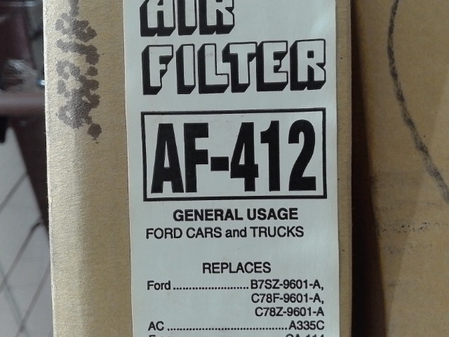 AF412 Filter