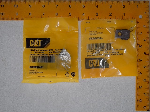 343-7460 Valve Clamp for CATERPILLAR