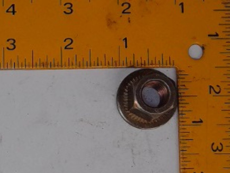 A-80201262 Blade Nut for JOHN DEERE