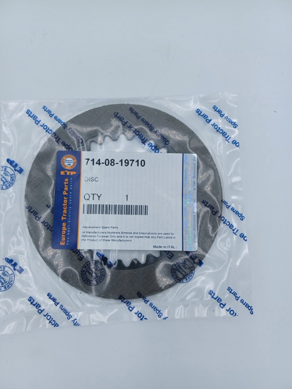 714-08-19710 Disc for KOMATSU