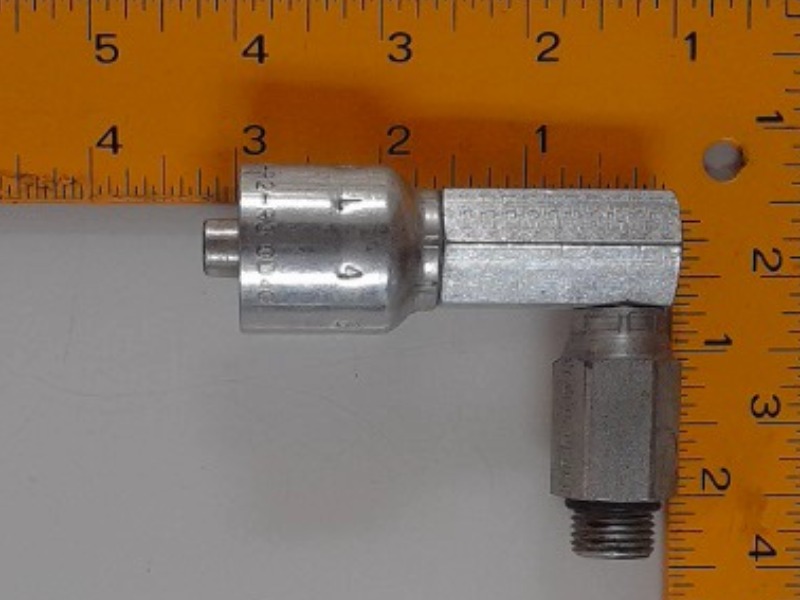 X10L43-6-6 Fitting W/oring for JOHN DEERE