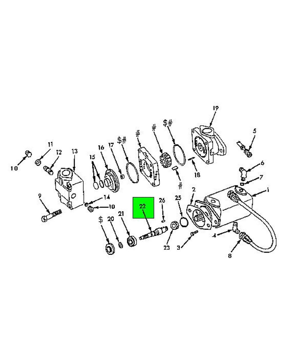 1663756C1 NAVISTAR Shaft