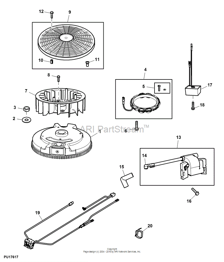 MIU11504 Regulator for JOHN DEERE