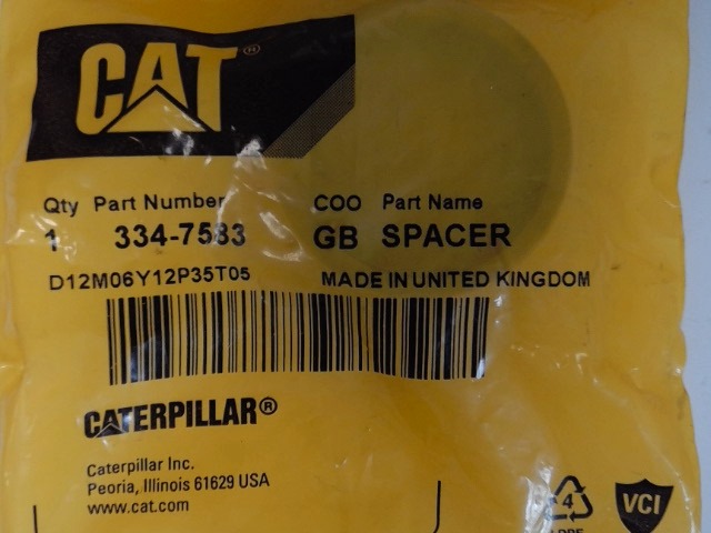 3347583 Spacer for CATERPILLAR