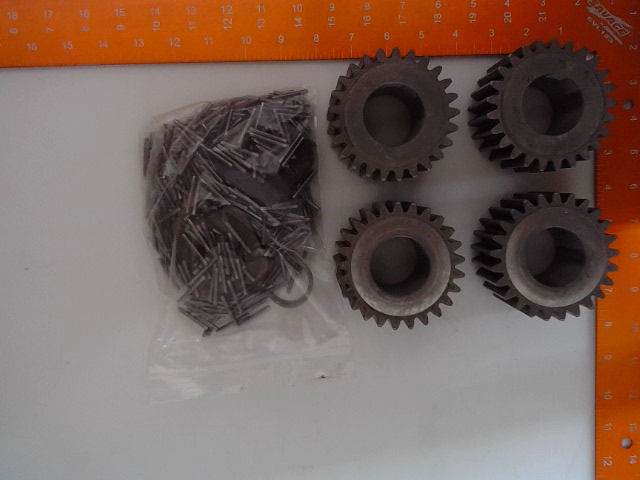 316330A2 CASE Planetary Gear Kit