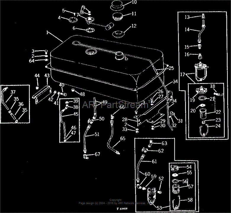 T15386 JOHN DEERE Connector