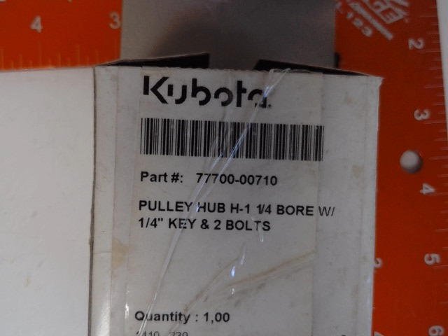 77700-00710 Pulley for KUBOTA