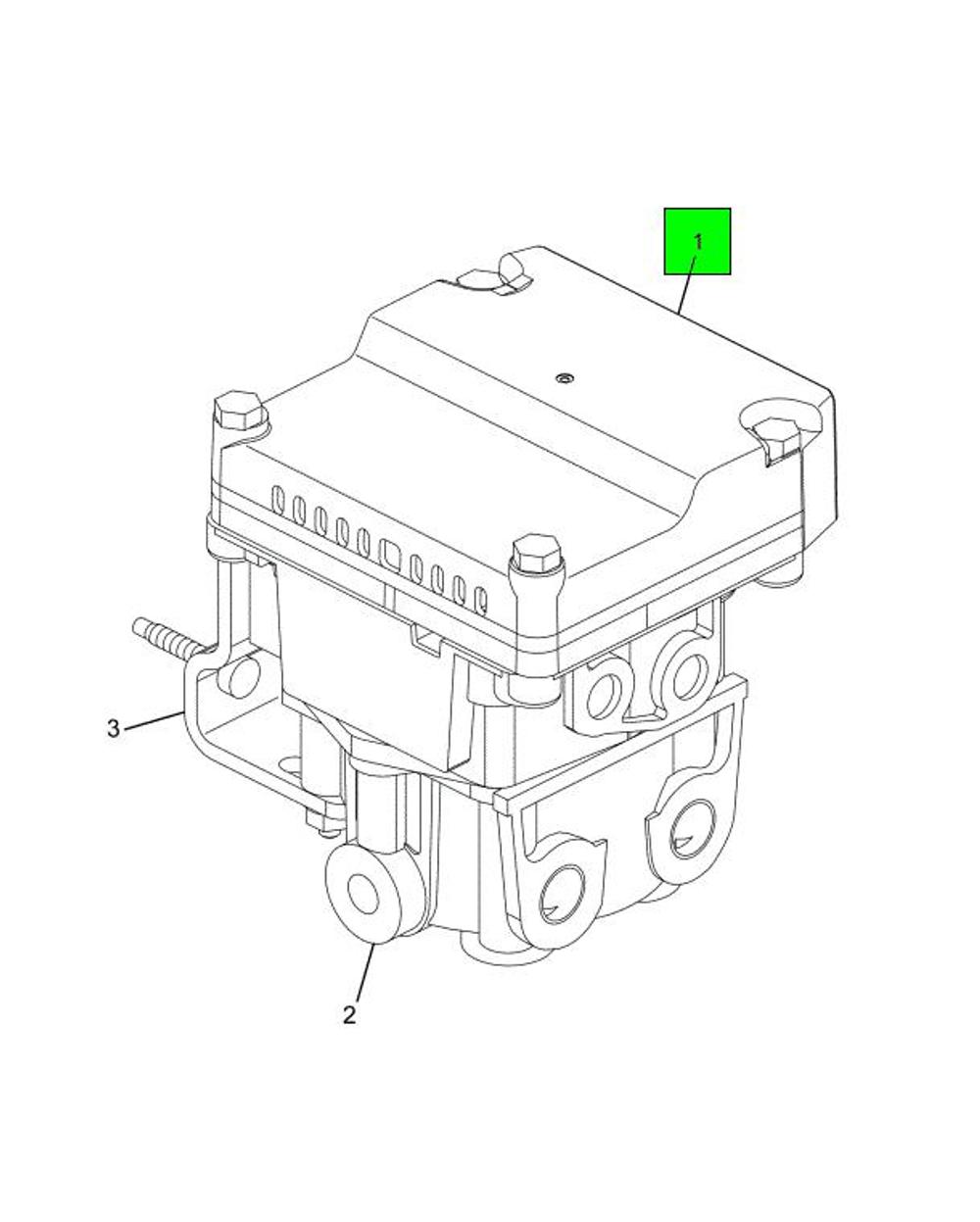 2508373C1 Control for NAVISTAR