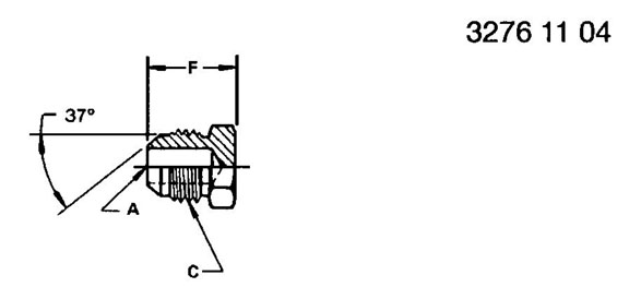 X3PNTX-S Fitting for JOHN DEERE