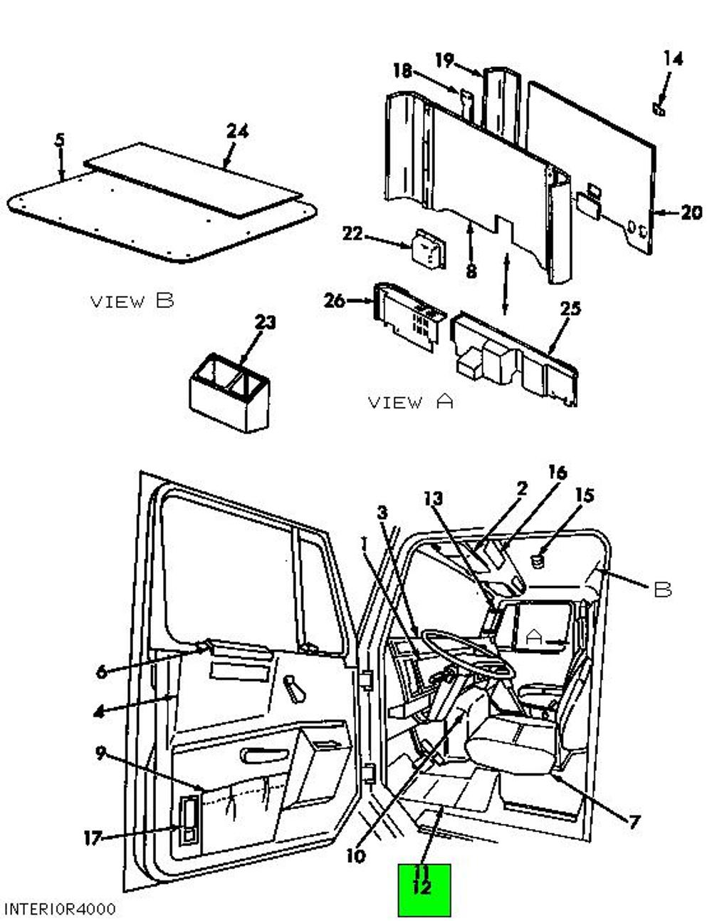 1667796C1 Mat for NAVISTAR