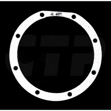 4L4075 Gasket-ctp for CATERPILLAR