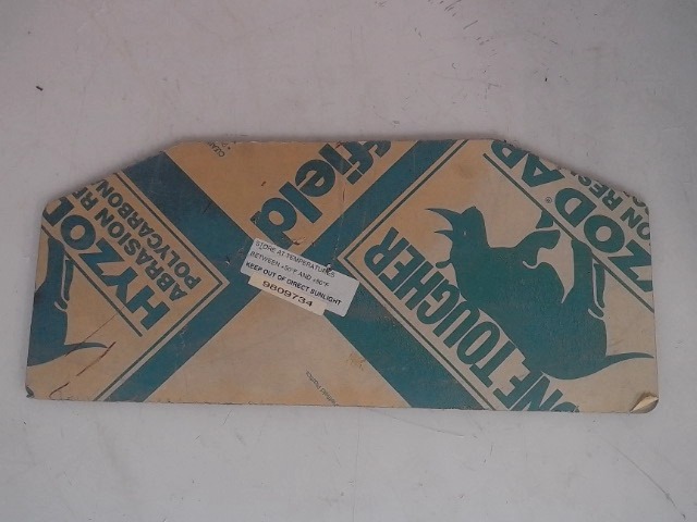 9809734 Poly Sheet for CASE NEW HOLLAND