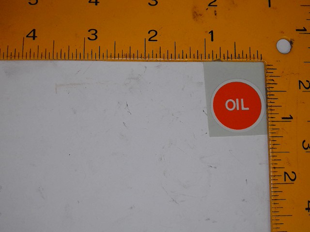 48120-15950 Name Plate