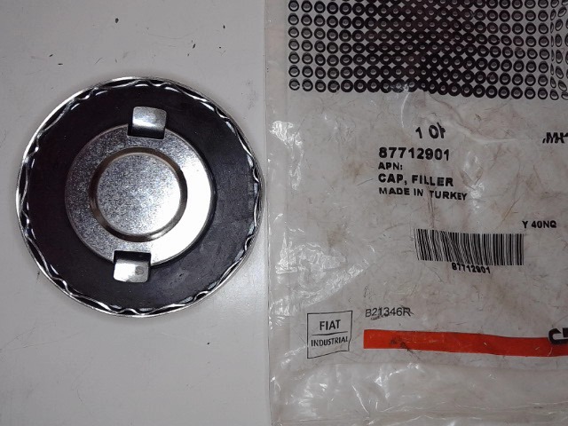 87712901 Cap for CASE NEW HOLLAND