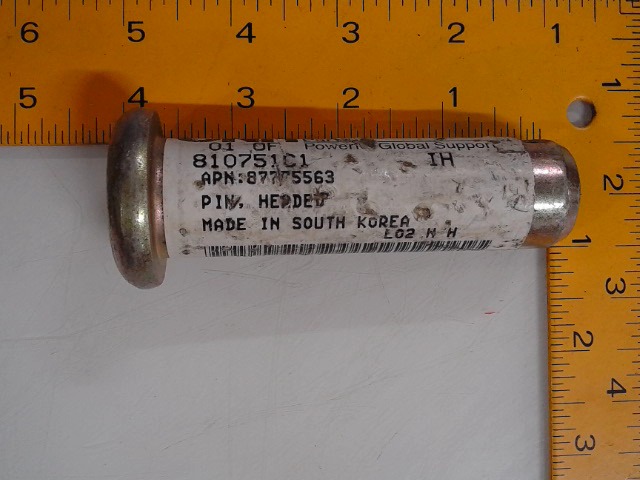 810751C1 Pin for CASE NEW HOLLAND