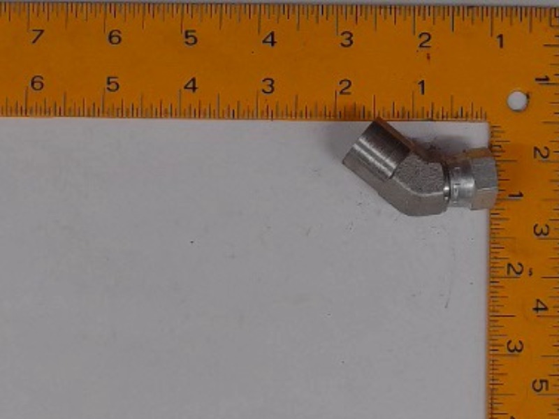 X3207-4-4 Fitting for JOHN DEERE