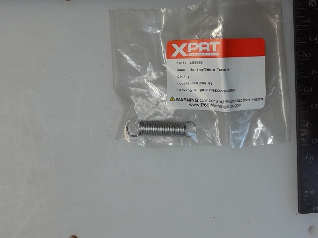 L62926 Spring for GEHL MANITOU