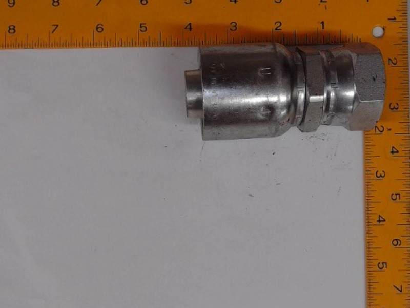 X1FU43-12-12 Fitting for JOHN DEERE