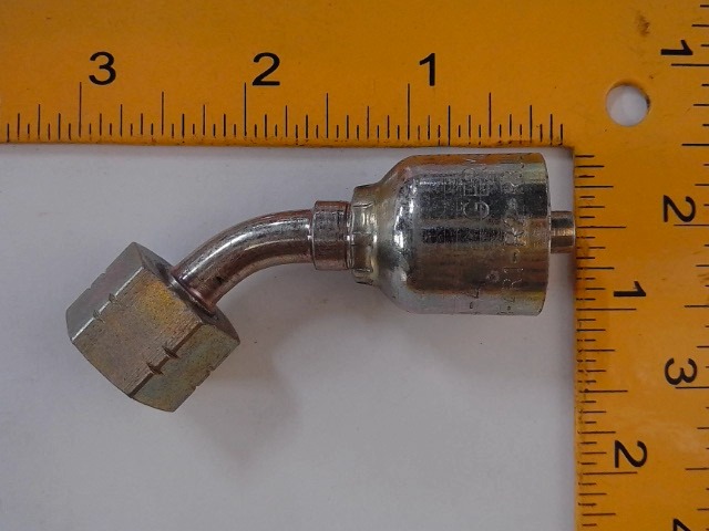 X1B143-4-4 Fitting for JOHN DEERE