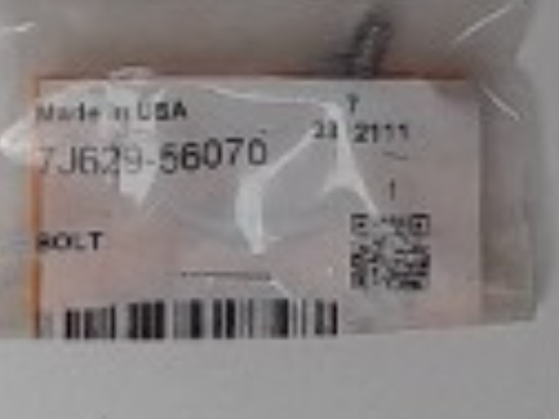 7J629-56070 Bolt for KUBOTA