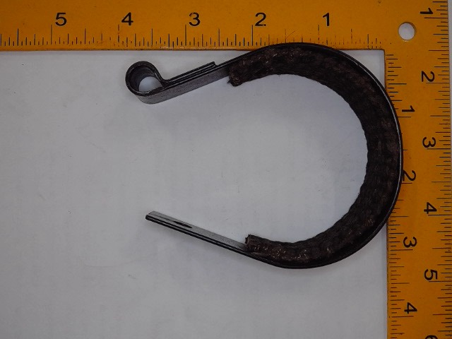 1653534 Clamp for AGCO