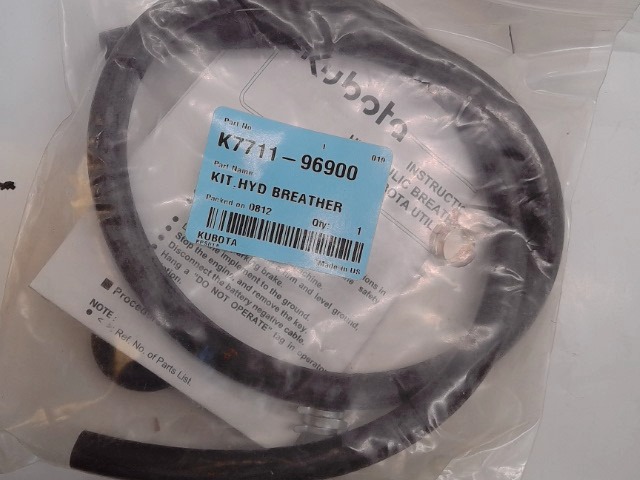 K7711-96900 Breather for KUBOTA