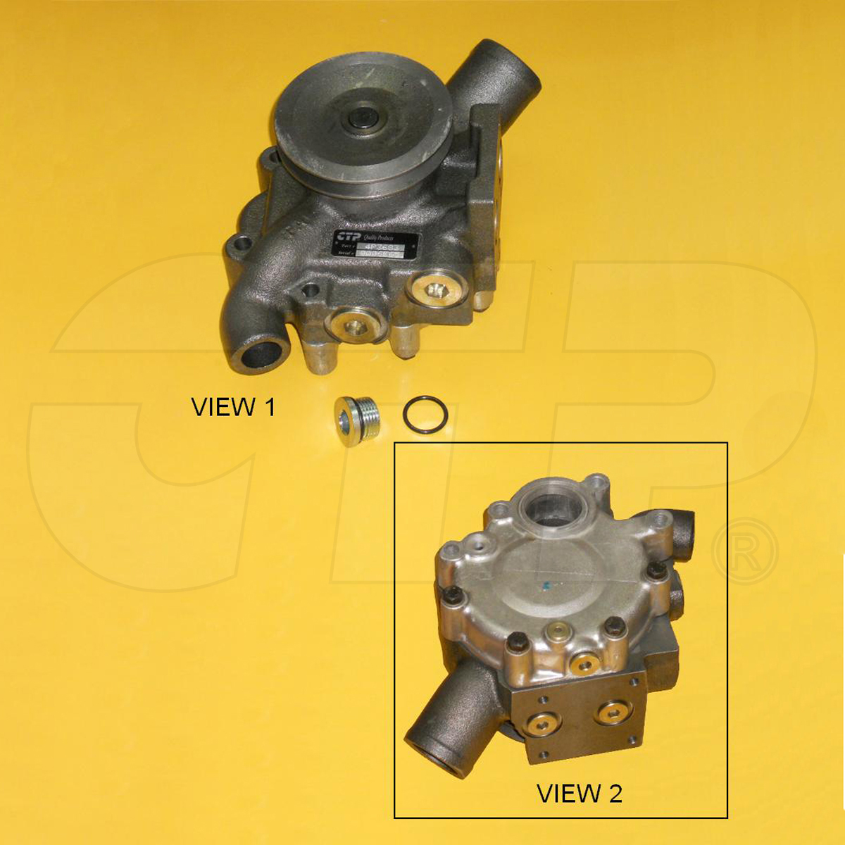 4P8520 Pump Water for CATERPILLAR