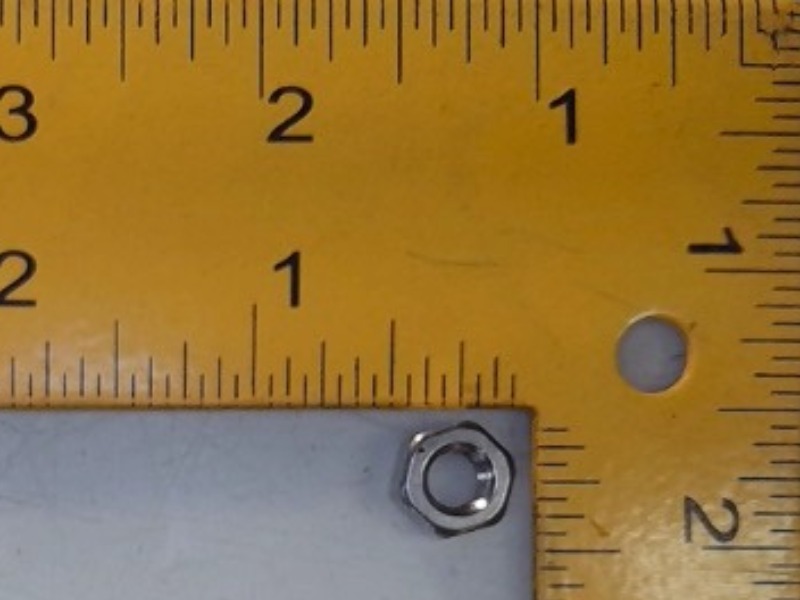 191-2063 Hex Nut for CATERPILLAR