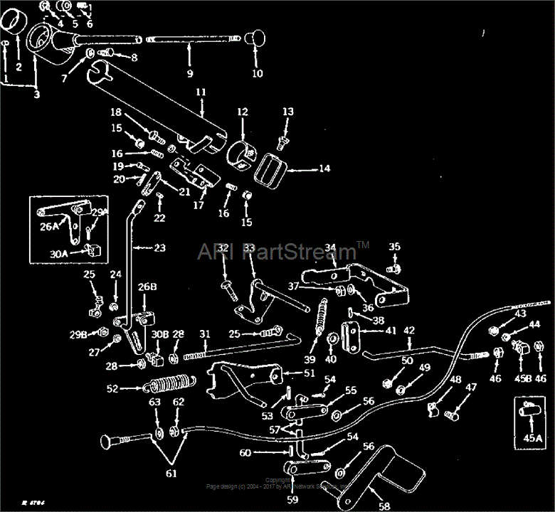 R26952 Guide for JOHN DEERE