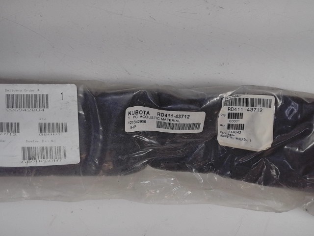 RD411-43712 Sponge for KUBOTA
