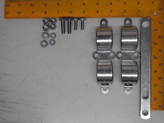 X5006-4 Dble Clamp for JOHN DEERE