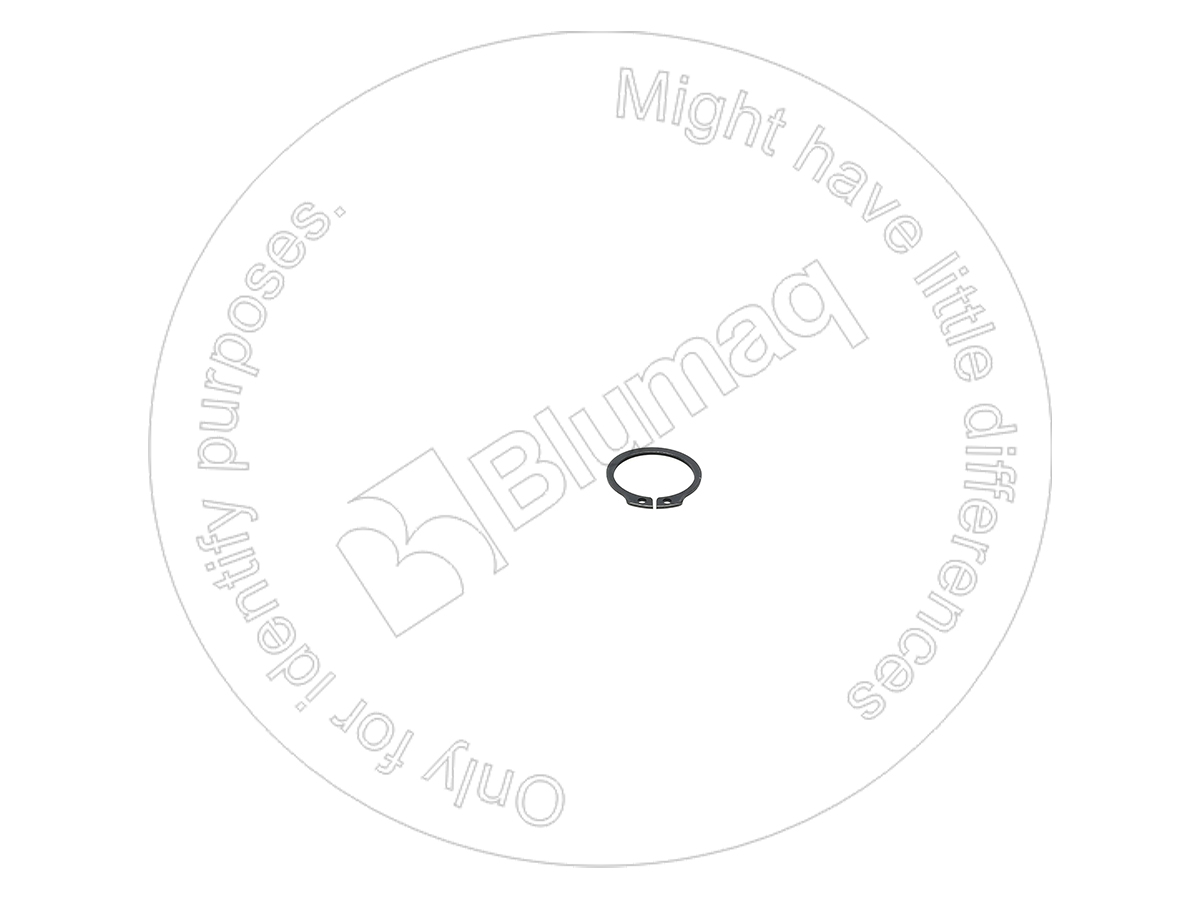 6V8754 Ring-retaining for CATERPILLAR
